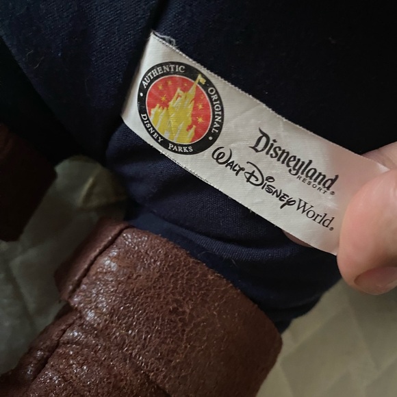 Mickey Mouse Pirates of The Caribbean Disney Parks Plush - Picture 3 of 4